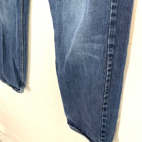 AMERICAN EAGLE BOOTCUT Distressed Blue Jeans 28x30 - Picture 8 of 14